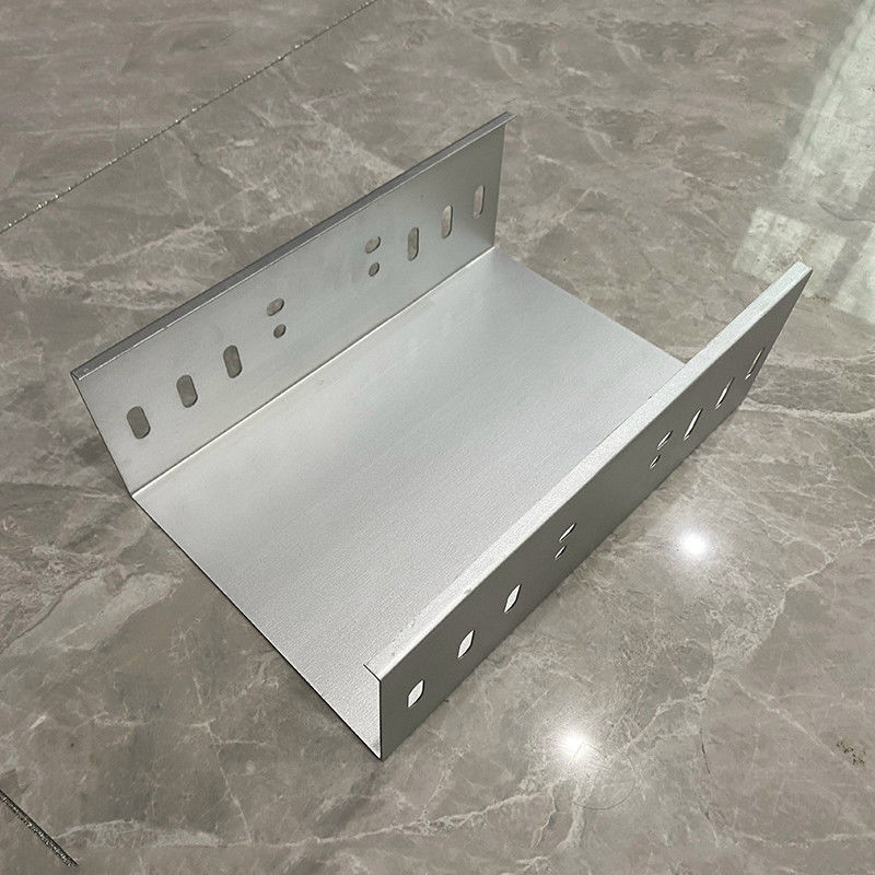 50-1000mm Width Steel Galvanized Cable Tray Customizable Size Outdoor Cable Tray