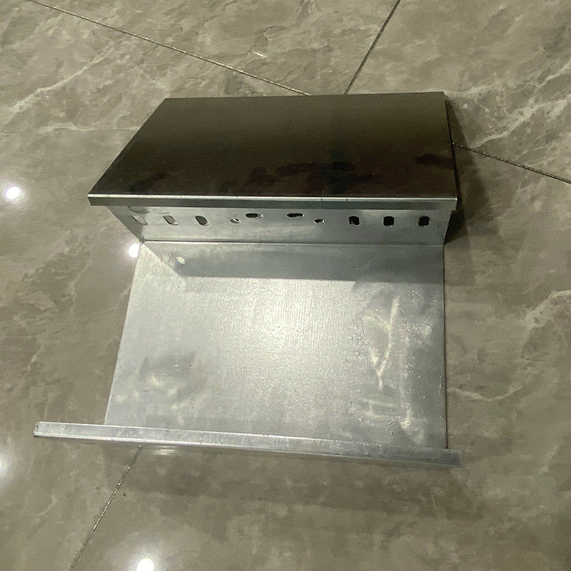 50-1000mm Width Steel Galvanized Cable Tray Customizable Size Outdoor Cable Tray