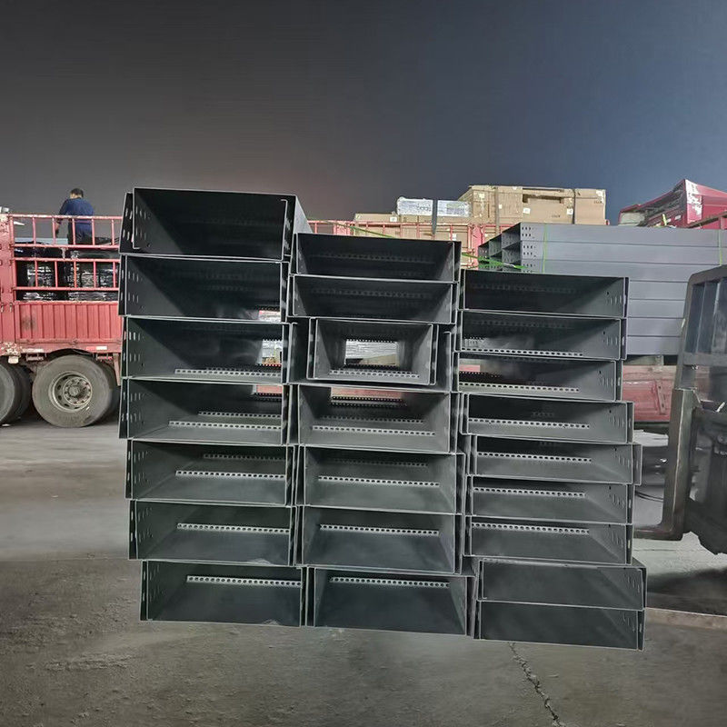 Durability Qualities Trough Cable Tray For Electrical Systems Rain Roof Trough Bridge Cable Tray