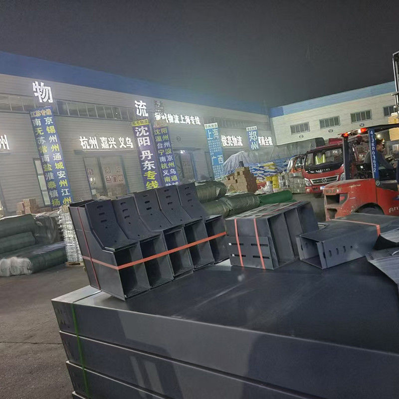 Durability Qualities Trough Cable Tray For Electrical Systems Rain Roof Trough Bridge Cable Tray