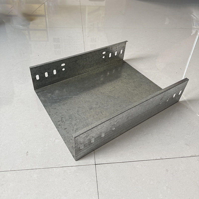 Galvanized Mesh Metallic Perforated Cable Tray 2''D X 4''W X 8ft/10ft And Versatile Galvanized Cable Trunking