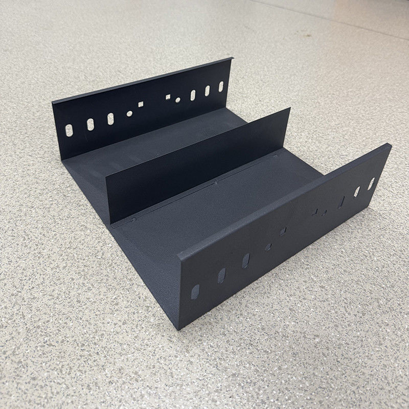 Vertical Down Bending Fire Proof Cable Tray Hot Dip Galvanized Aluminum Alloy Stainless Steel