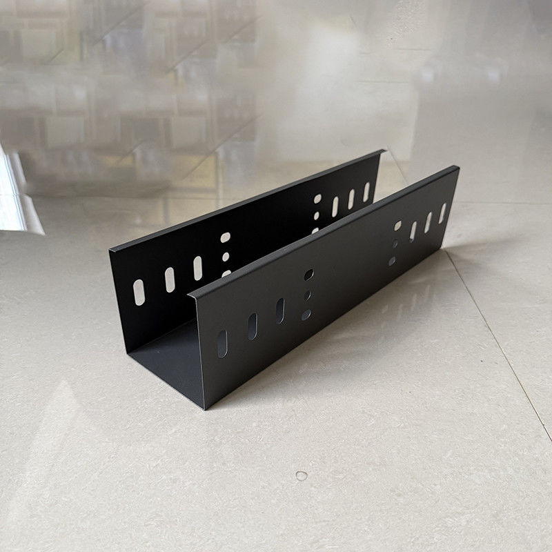Vertically Bent Fireproof Cable Tray And Hot Dip Galvanized Cable Trunking Sprayed With Aluminum Alloy Plate