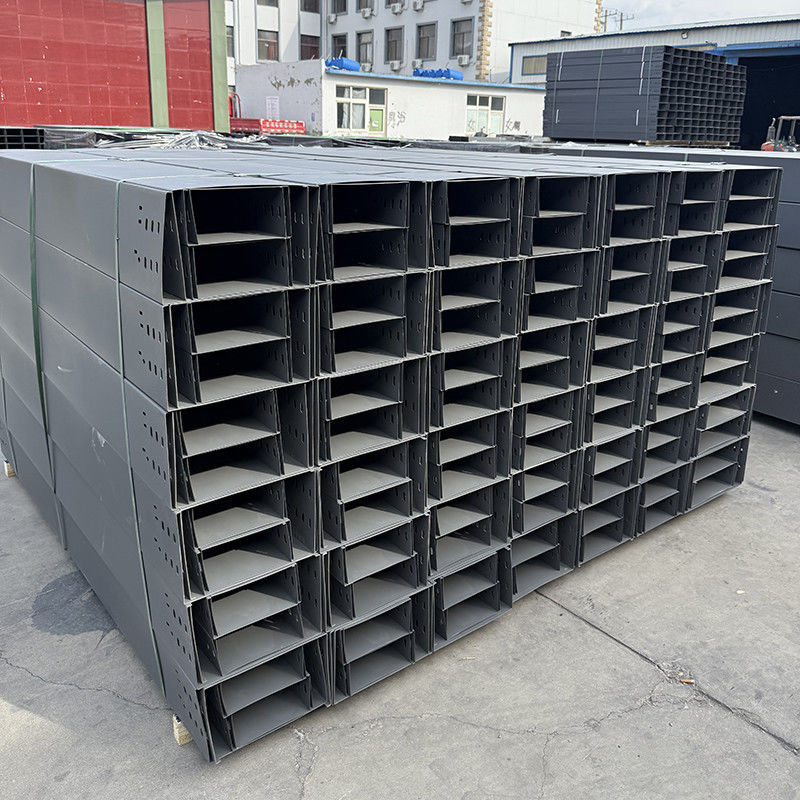 Customized Perforated HDG Cable Tray Fireproof Trunking Cable in Steel Metal Stainless Steel FRP Plastic Aluminium