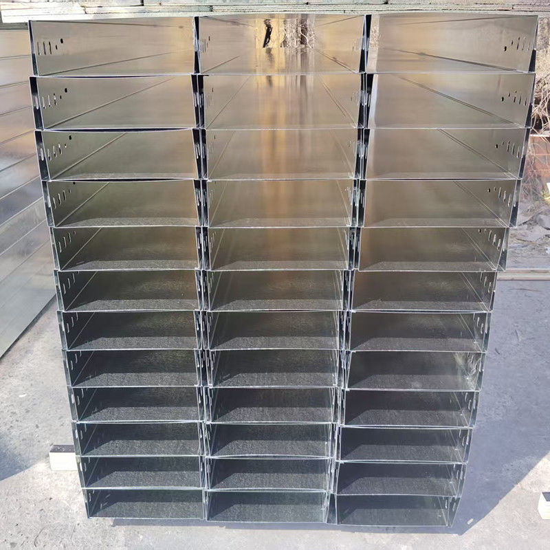 Multi Purpose Molded Trough Cable Tray Bridge Bottom Box Type Cable Tray