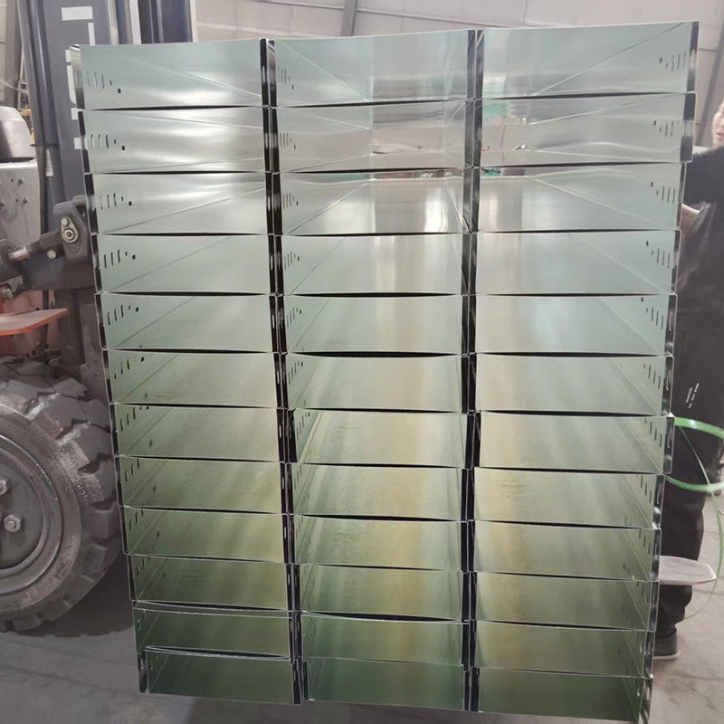 Multi Purpose Molded Trough Cable Tray Bridge Bottom Box Type Cable Tray