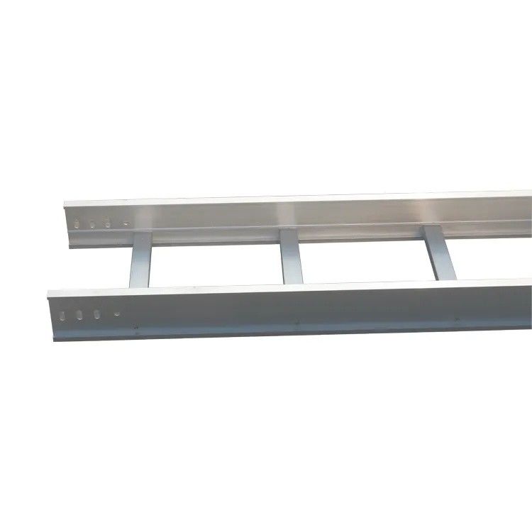 Promotional Horizontal Ladder Type Cable Tray Coated With Anti Corrosion Paint