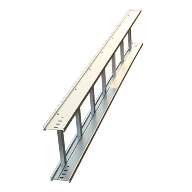 Promotional Horizontal Ladder Type Cable Tray Coated With Anti Corrosion Paint