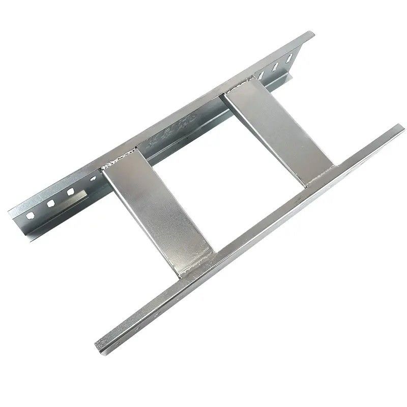 Open Structure Wire Mesh Stainless Steel Cable Ladder For Industrial Heat Dissipation Convenient Cabling