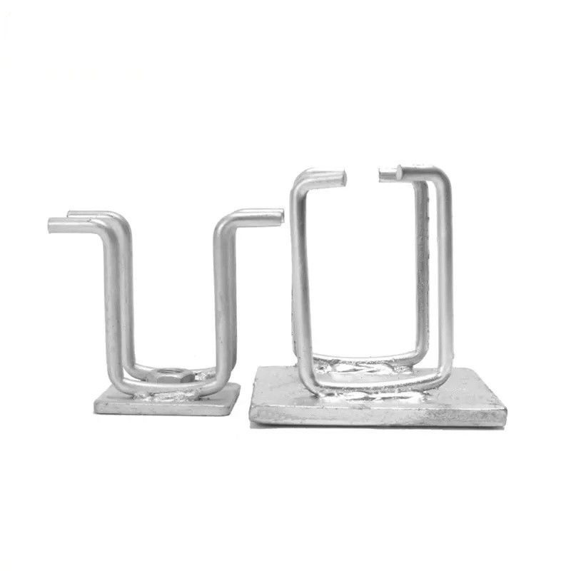 Four Claw Steel Bar Welding Stool Embedded Component Iron Plate Processing For Curtain Wall