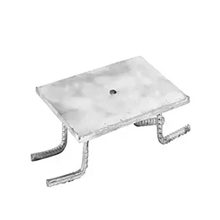 Curtain Wall Embedded Steel Plate Weldment Curtain Wall Fittings Steel Structure Sheet Metal Fabrication