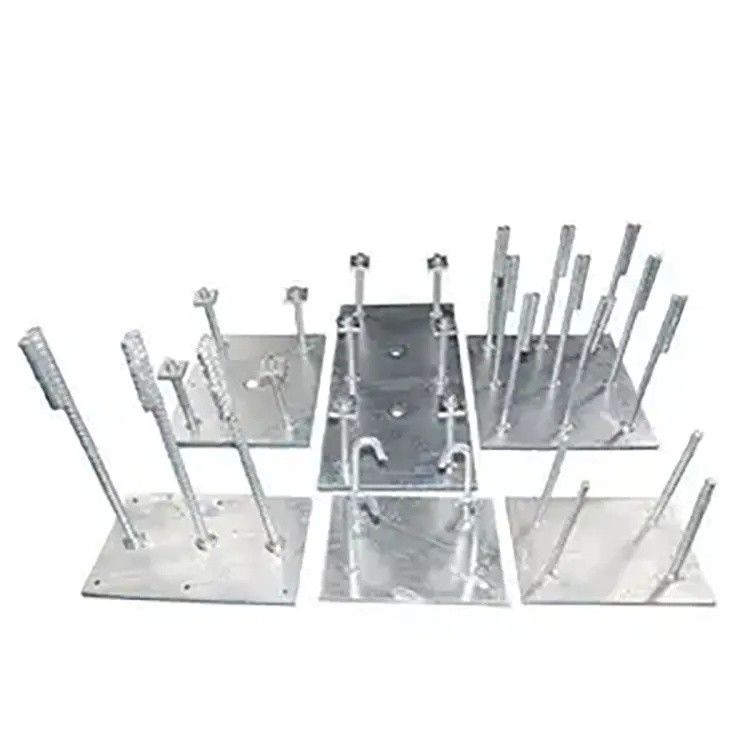 Curtain Wall Embedded Steel Plate Weldment Curtain Wall Fittings Steel Structure Sheet Metal Fabrication