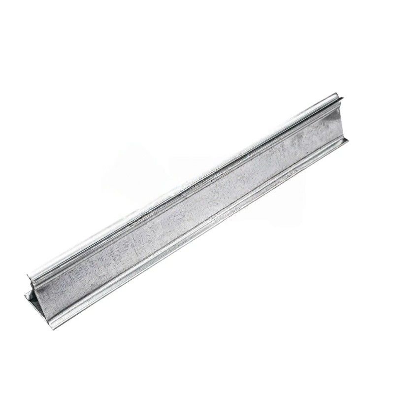 Modern Design T Bar Grid Ceiling 0.6mm For Gypsum Board Profiles Wall Angle