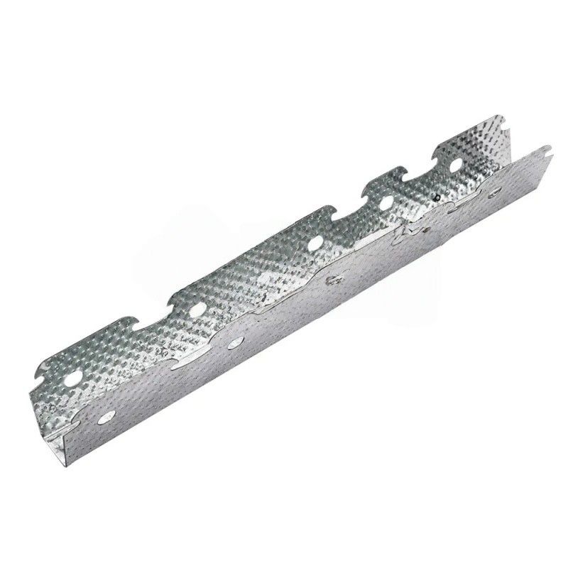 Modern Design T Bar Grid Ceiling 0.6mm For Gypsum Board Profiles Wall Angle